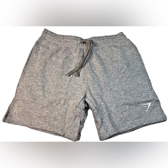 Gymshark Other - Gymshark Men's XL 7" Inseam Crest Shorts Gym Athletic Light Grey Marl